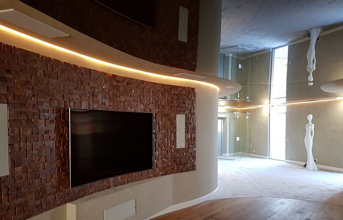Architektura Interni Penthouse Wohnung Sanierung und Interior Design Wiesbaden