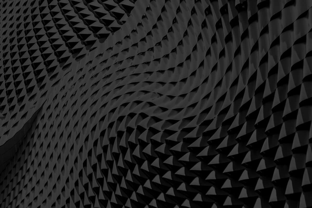 Strukturen und Texturen Schwarz